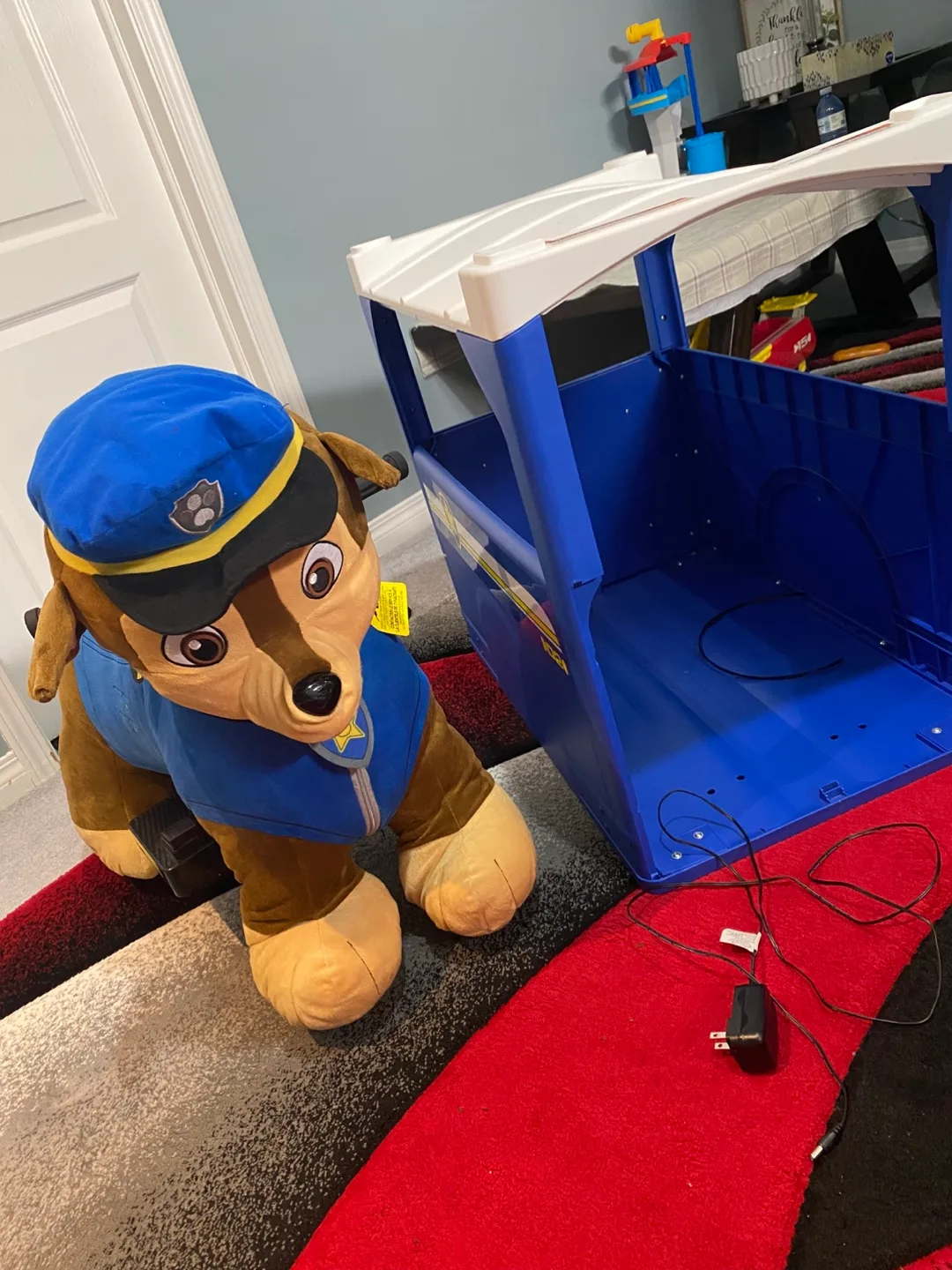 Paw Patrol Chase Plush ride on thumbnail