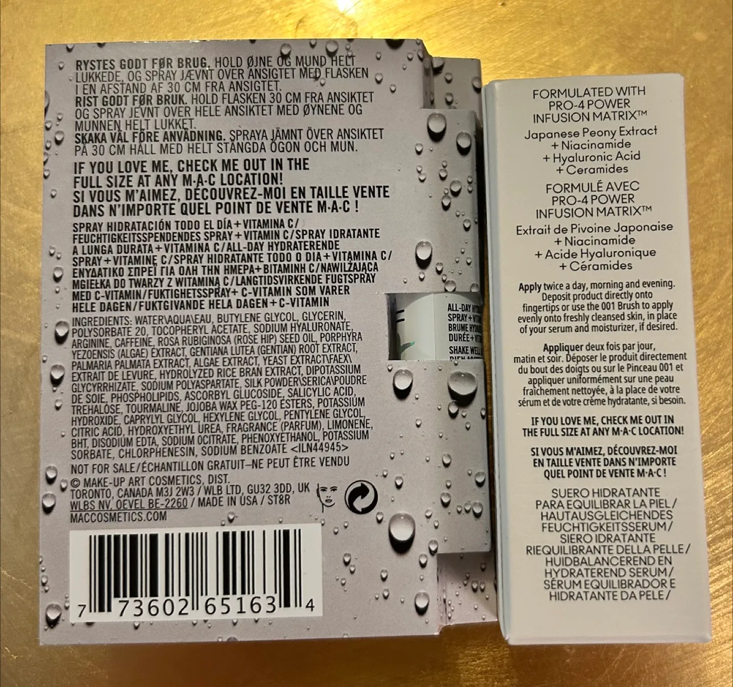 ✨✨MAC Fix+ Magic Radiance and Hyper Real Serumizer image indicator(2)