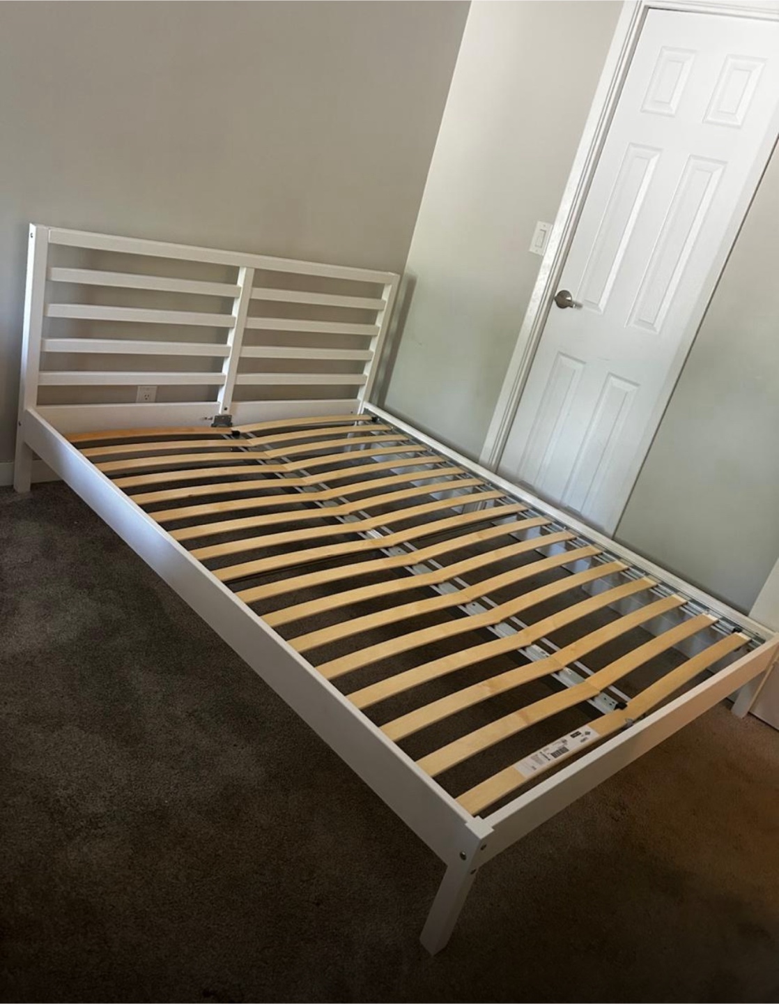 Queen Bed Frame with Mattress - photo 3