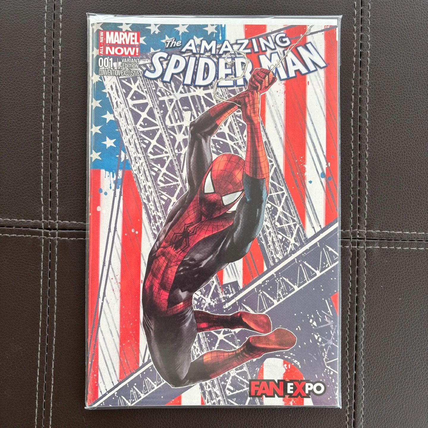 The Amazing Spider-Man Comic Book - Fan Expo Variant thumbnail