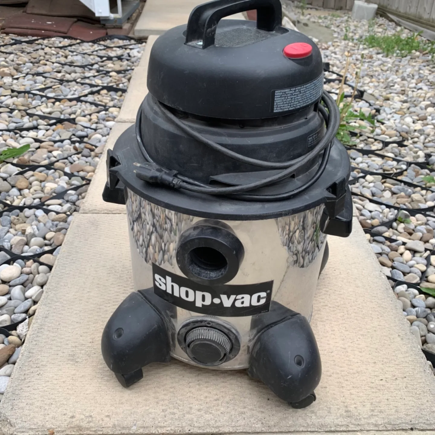 Shop-Vac Wet/Dry Vacuum image indicator(4)