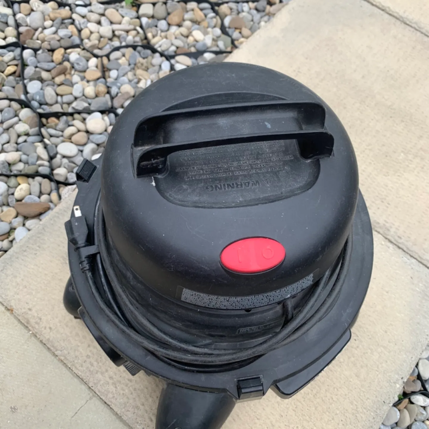 Shop-Vac Wet/Dry Vacuum image indicator(3)