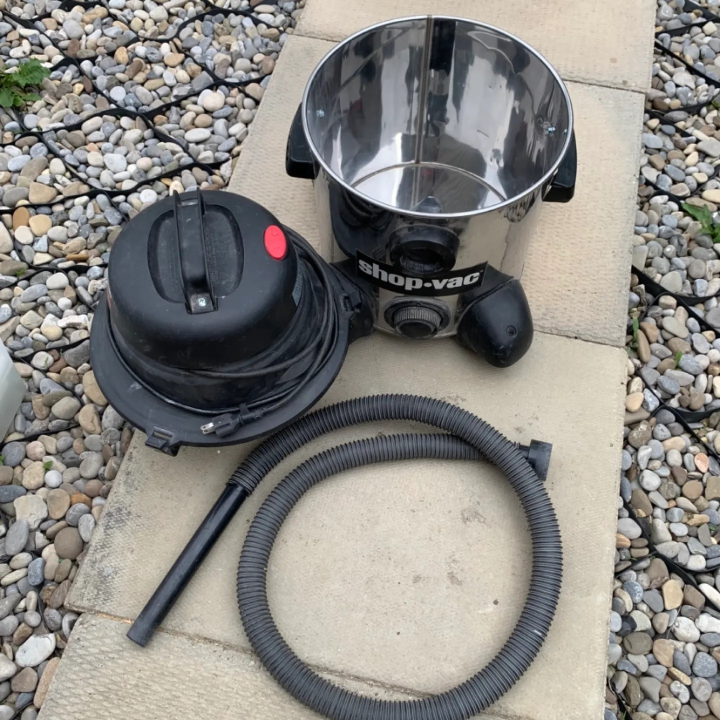 Shop-Vac Wet/Dry Vacuum image indicator(7)