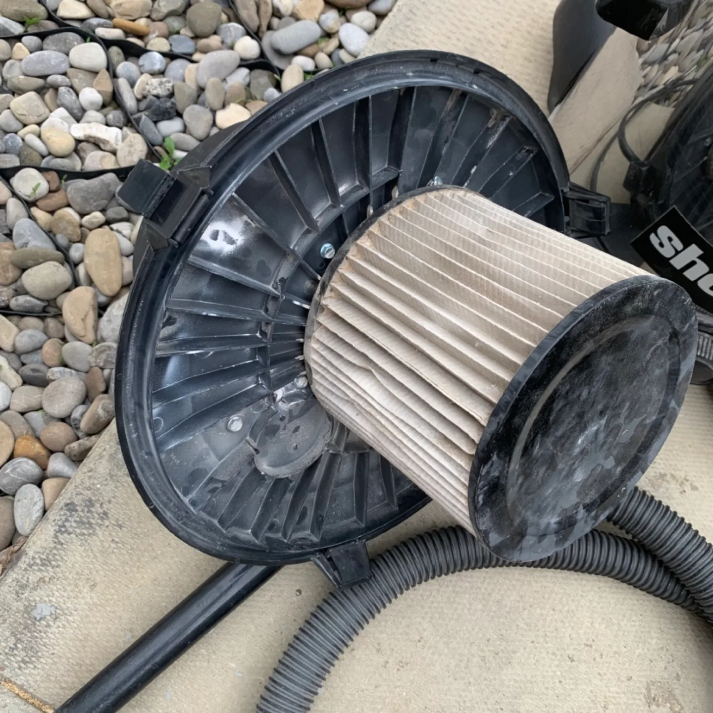 Shop-Vac Wet/Dry Vacuum image indicator(8)