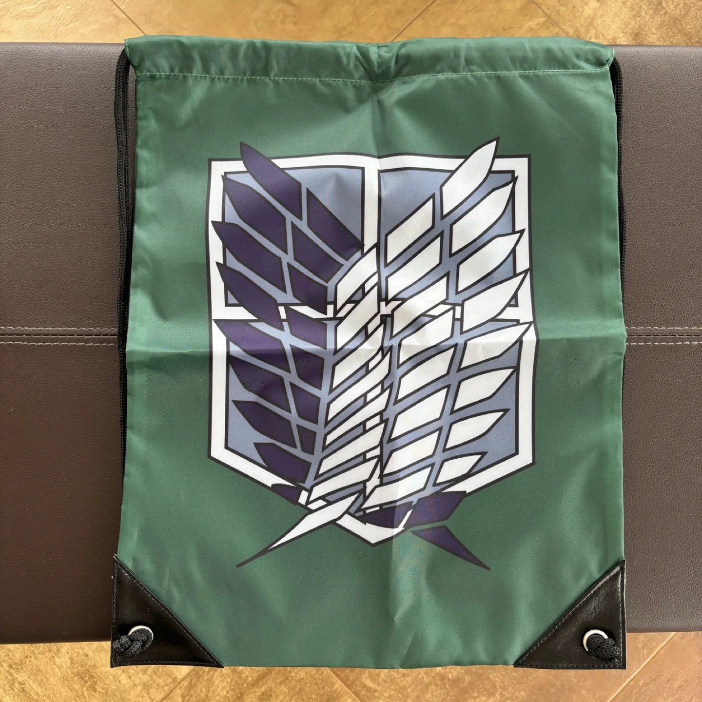 Attack on Titan Drawstring Bag thumbnail