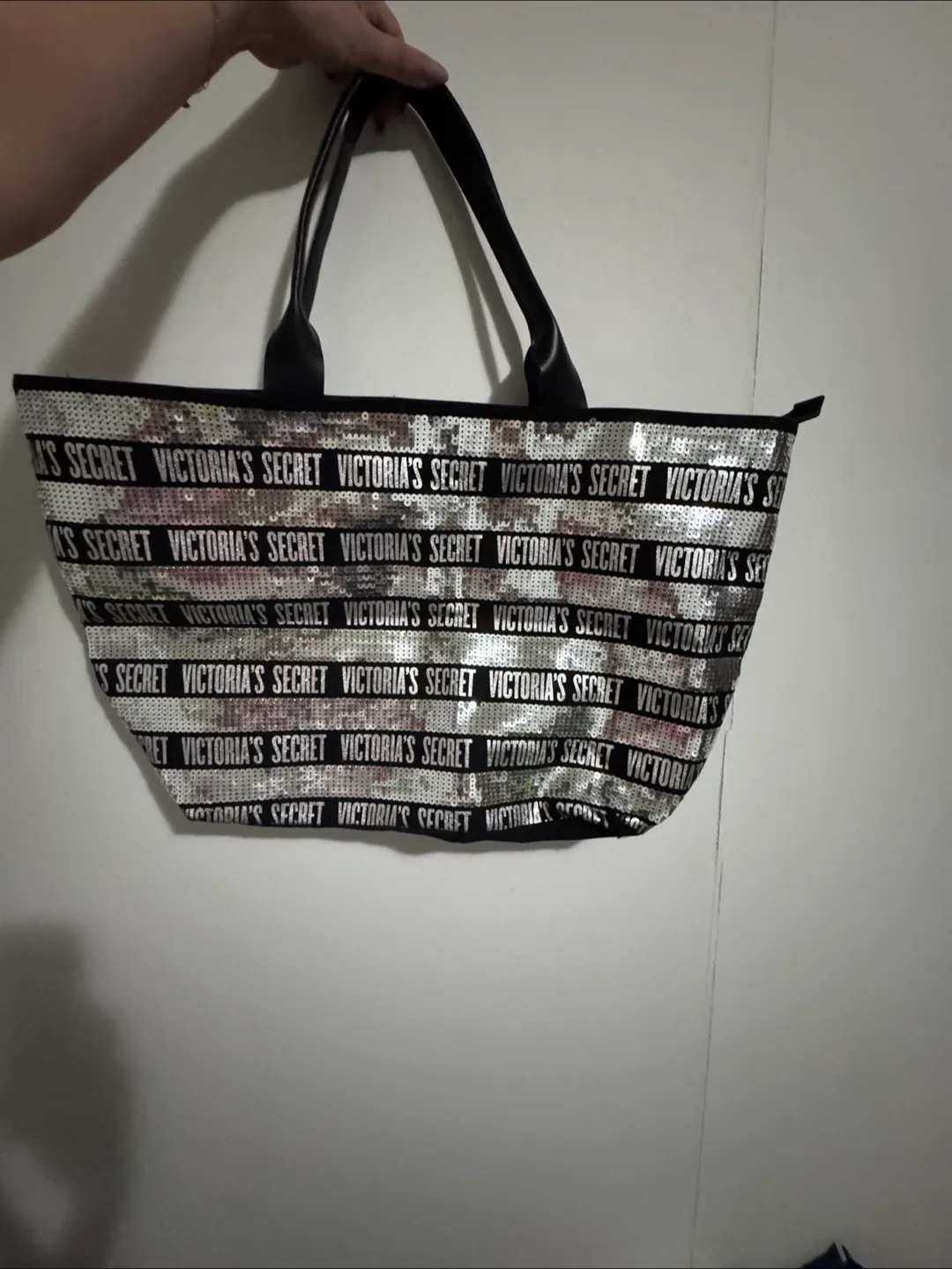 Victoria's Secret Sequin Tote Bag thumbnail