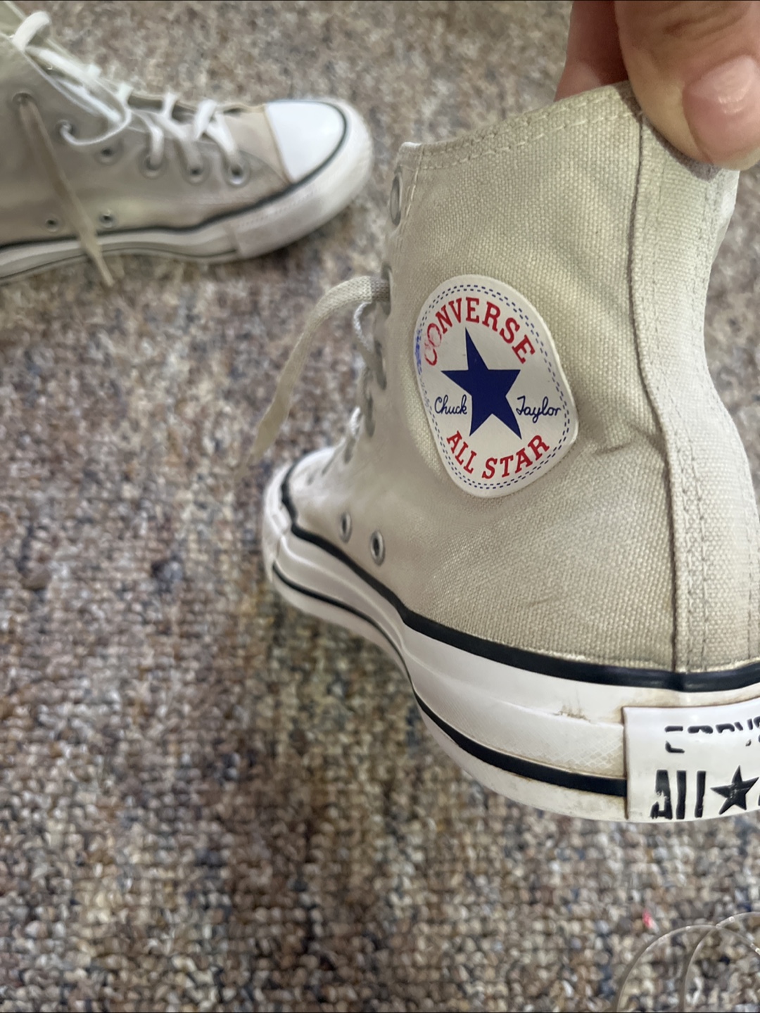 Converse Chuck Taylor All Star High Top Sneakers - photo 5