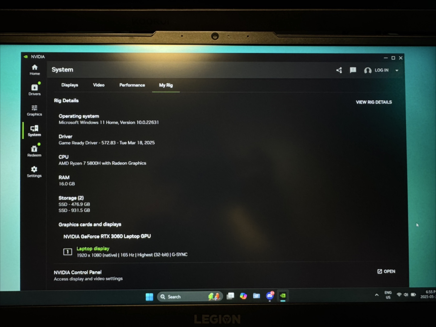 Lenovo Legion 5 - photo 2