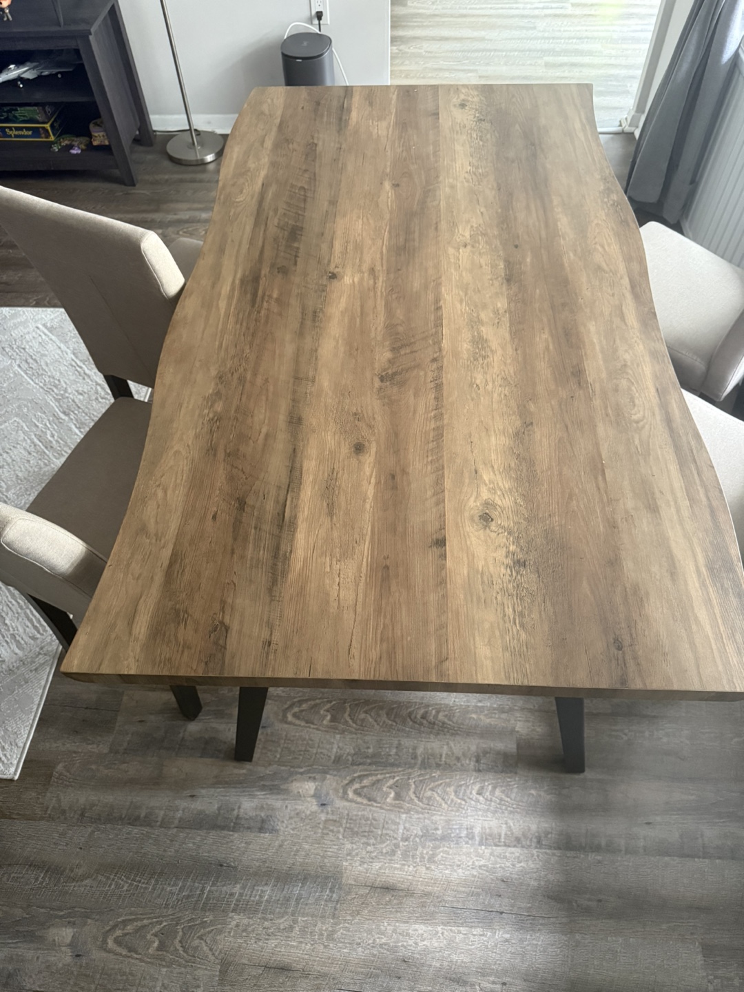 Dining Table with 4 Chairs - photo 3