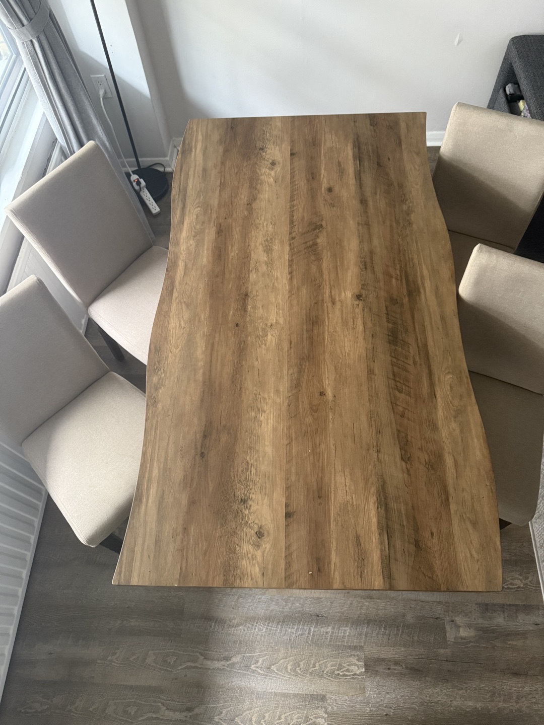 Dining Table with 4 Chairs - photo 2
