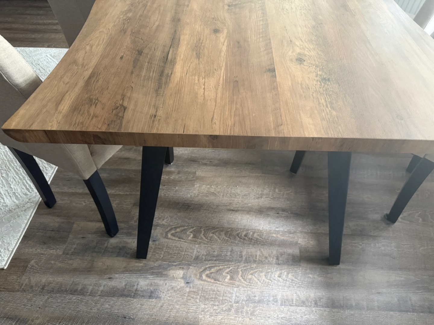 Dining Table with 4 Chairs - photo 4