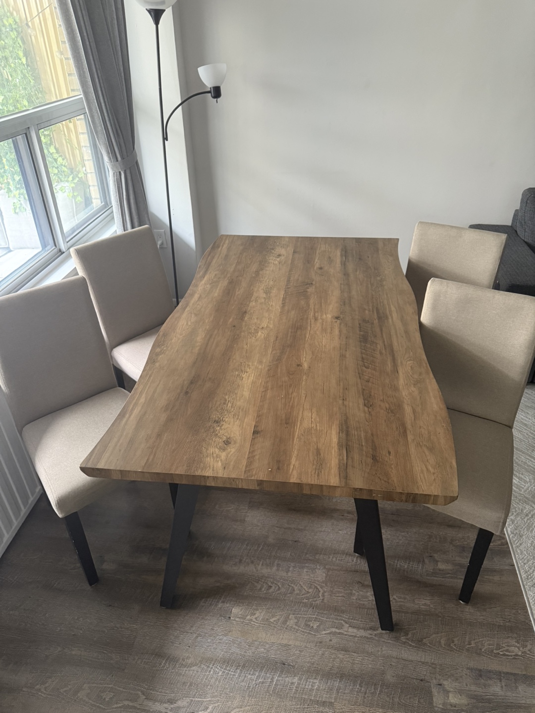 Dining Table with 4 Chairs