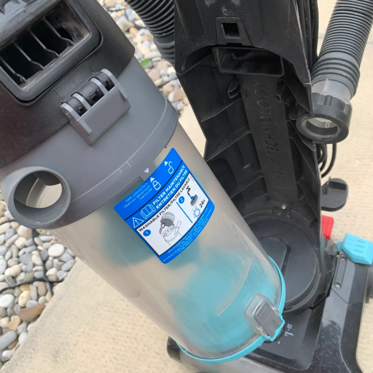 Bissell PowerForce Vacuum Cleaner image indicator(7)