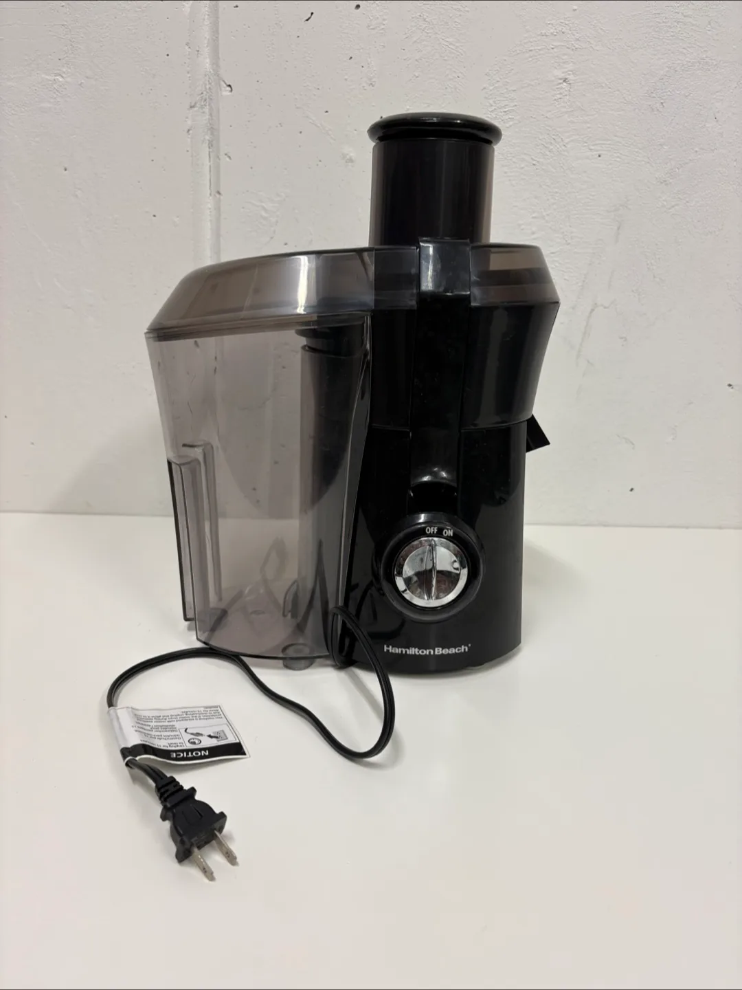 Hamilton Beach Juicer Machine thumbnail