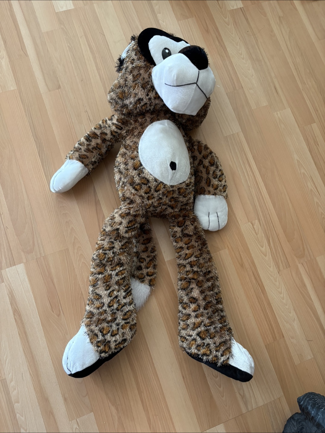 Stuffed Tiger about 37” tall $10 firm