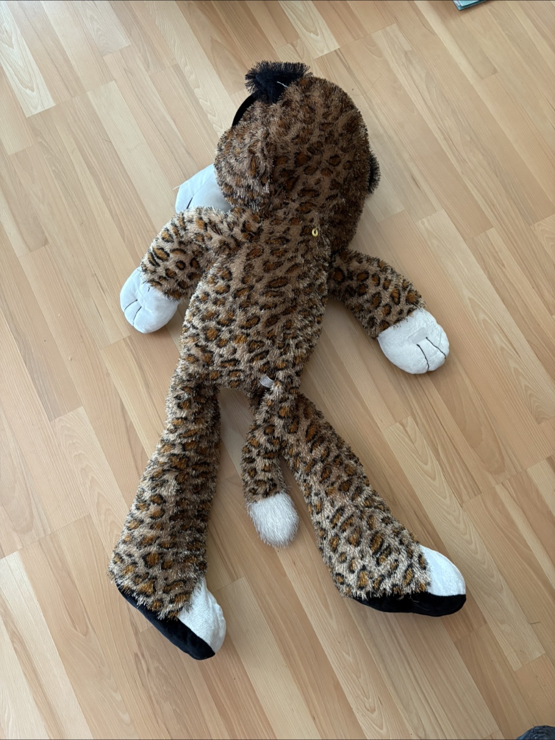 Stuffed Tiger about 37” tall $10 firm - photo 3