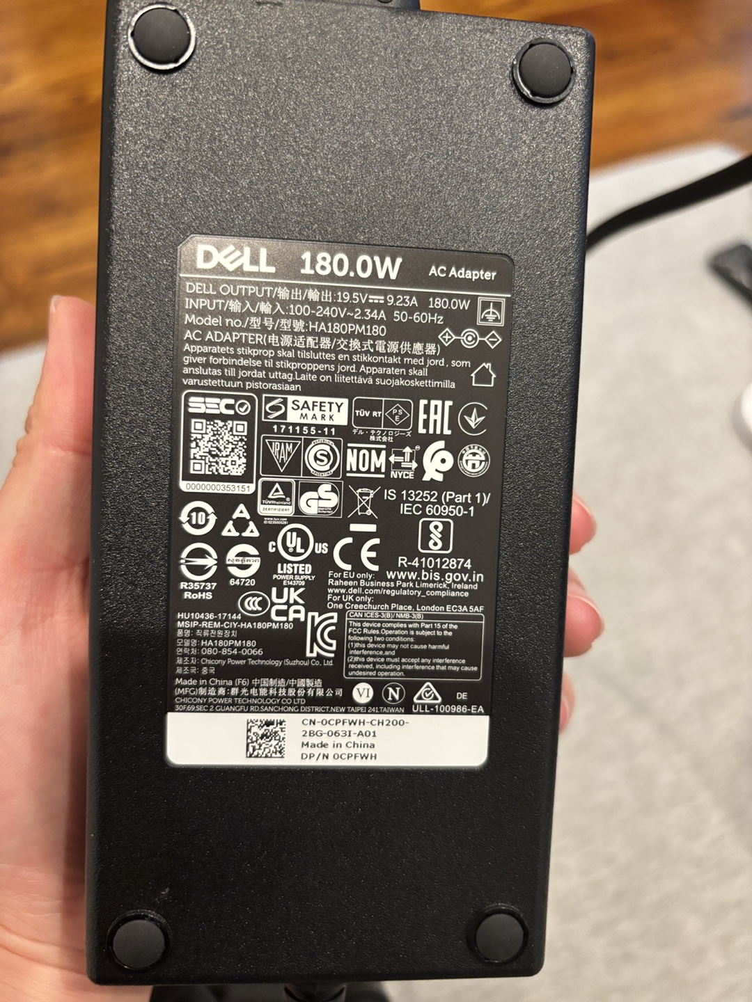 Dell WD19TBS Dock - photo 5