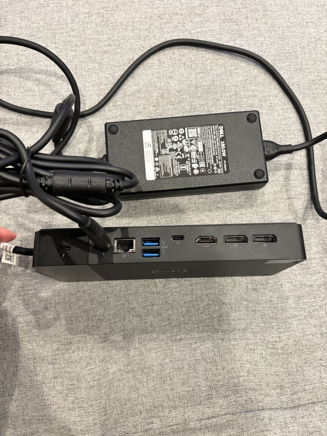 Dell WD19TBS Dock - photo 3