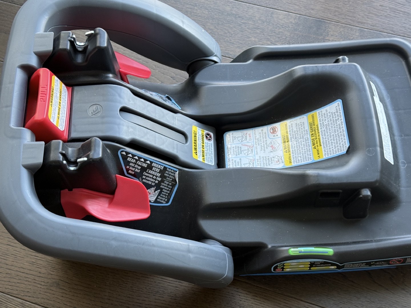 Graco Infant Car Seat with Base - photo 3