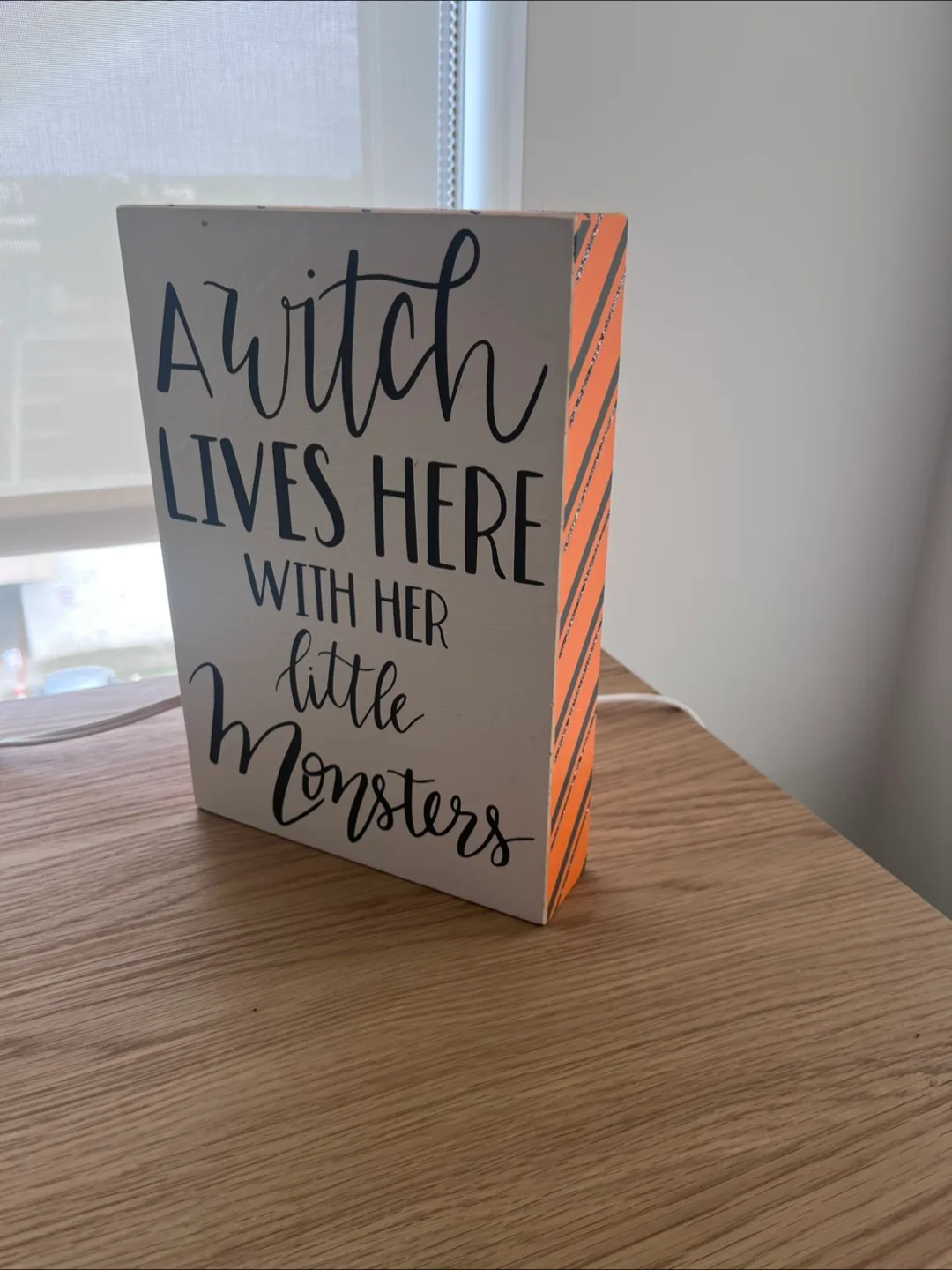 Halloween Decorative Sign thumbnail