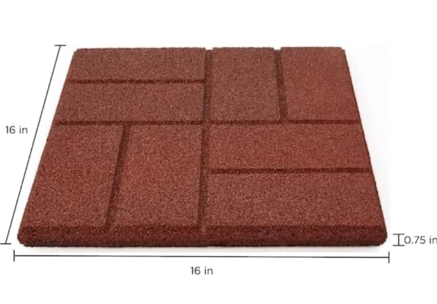 Red Rubber Pavers image indicator(6)