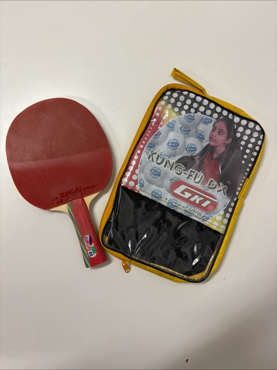 GKI Kung-Fu DX Table Tennis Set thumbnail