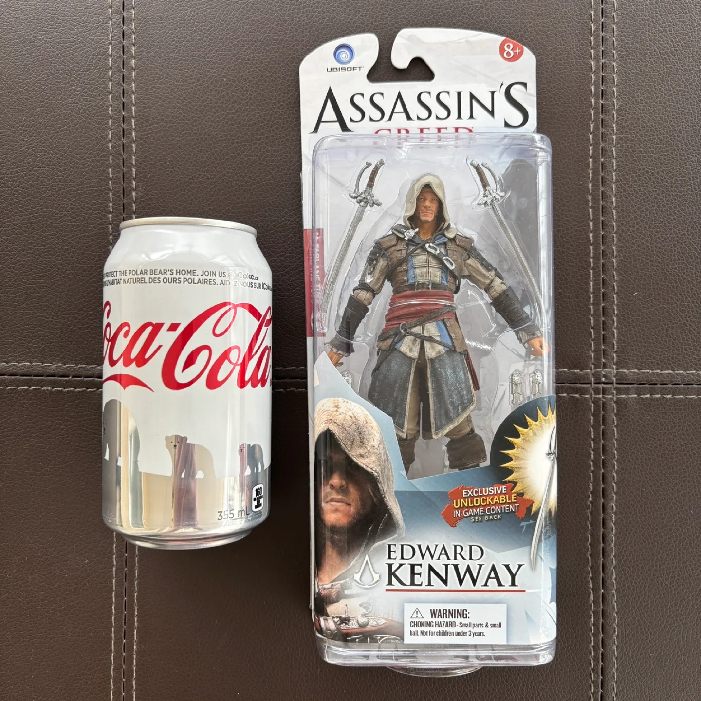 Assassin's Creed Edward Kenway Action Figure image indicator(3)