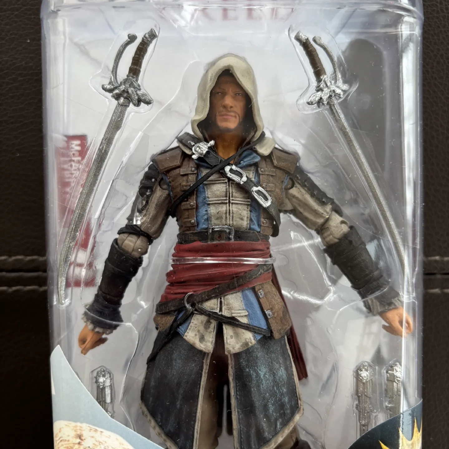 Assassin's Creed Edward Kenway Action Figure image indicator(6)