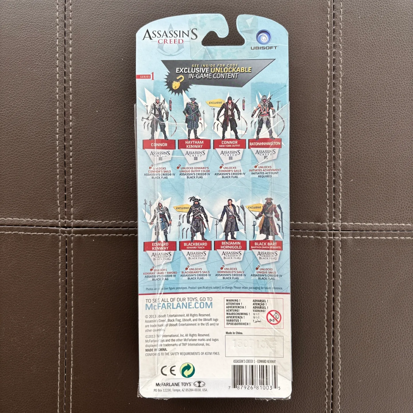 Assassin's Creed Edward Kenway Action Figure image indicator(2)