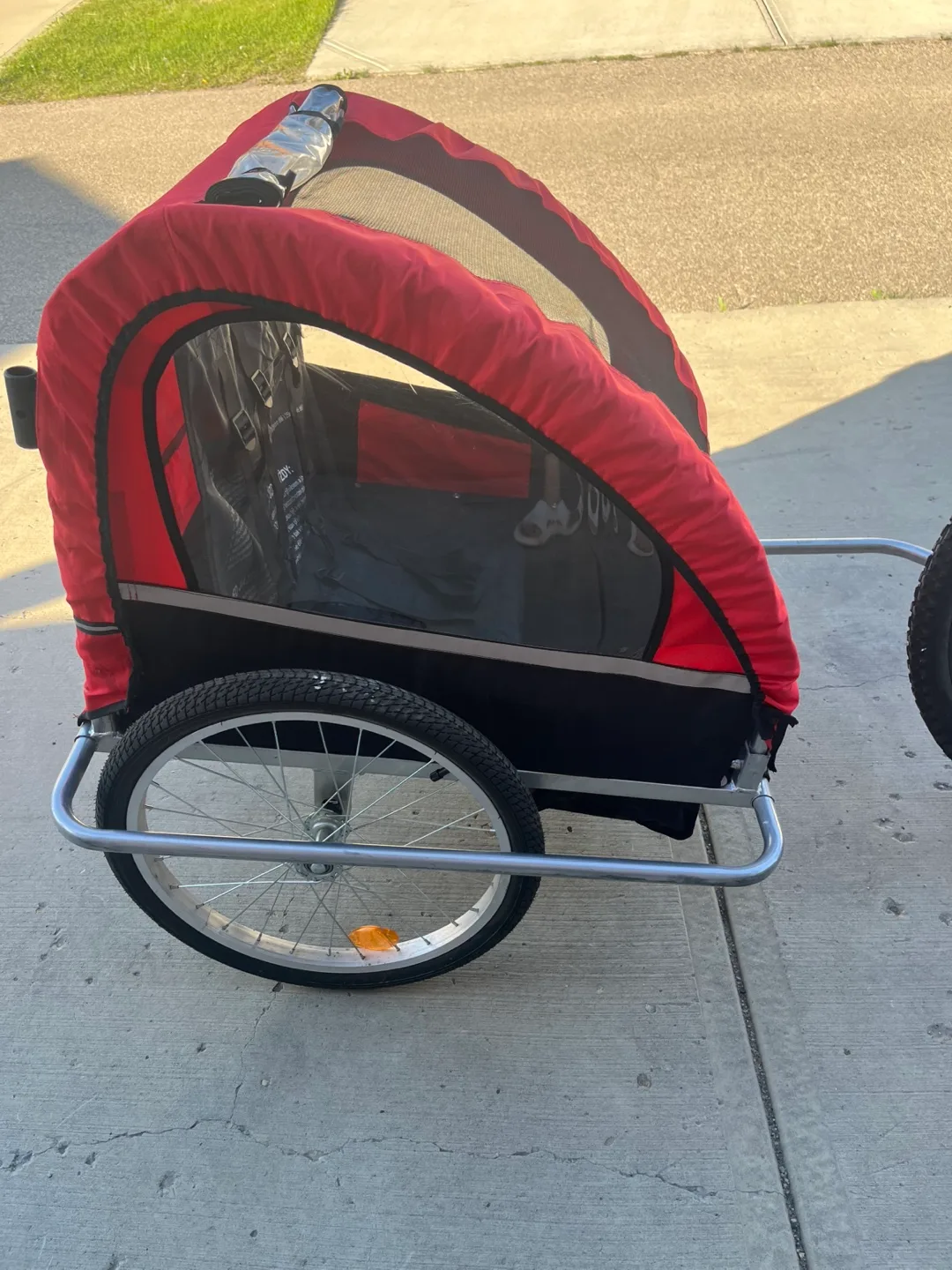 Bike Trailer for Children thumbnail