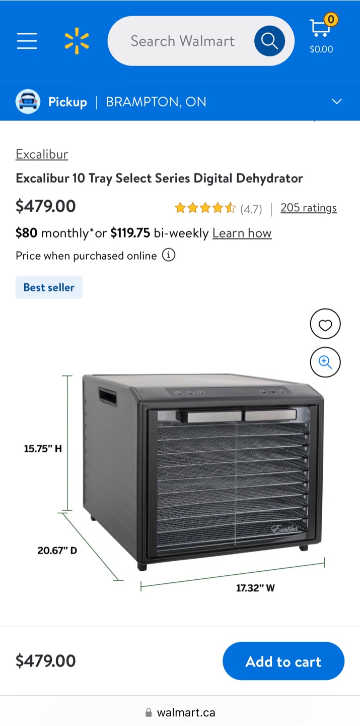 Brand New Excalibur 10-Tray Digital Dehydrator - photo 3