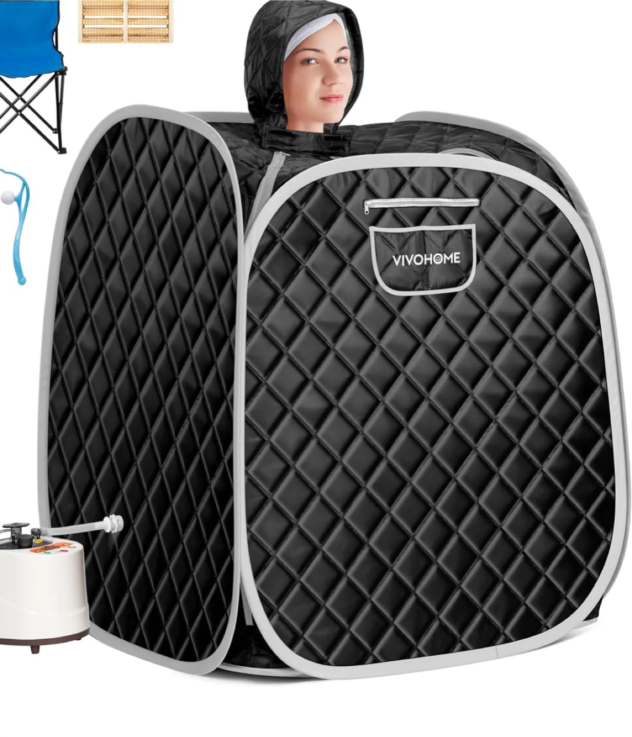 Portable Sauna Kit thumbnail