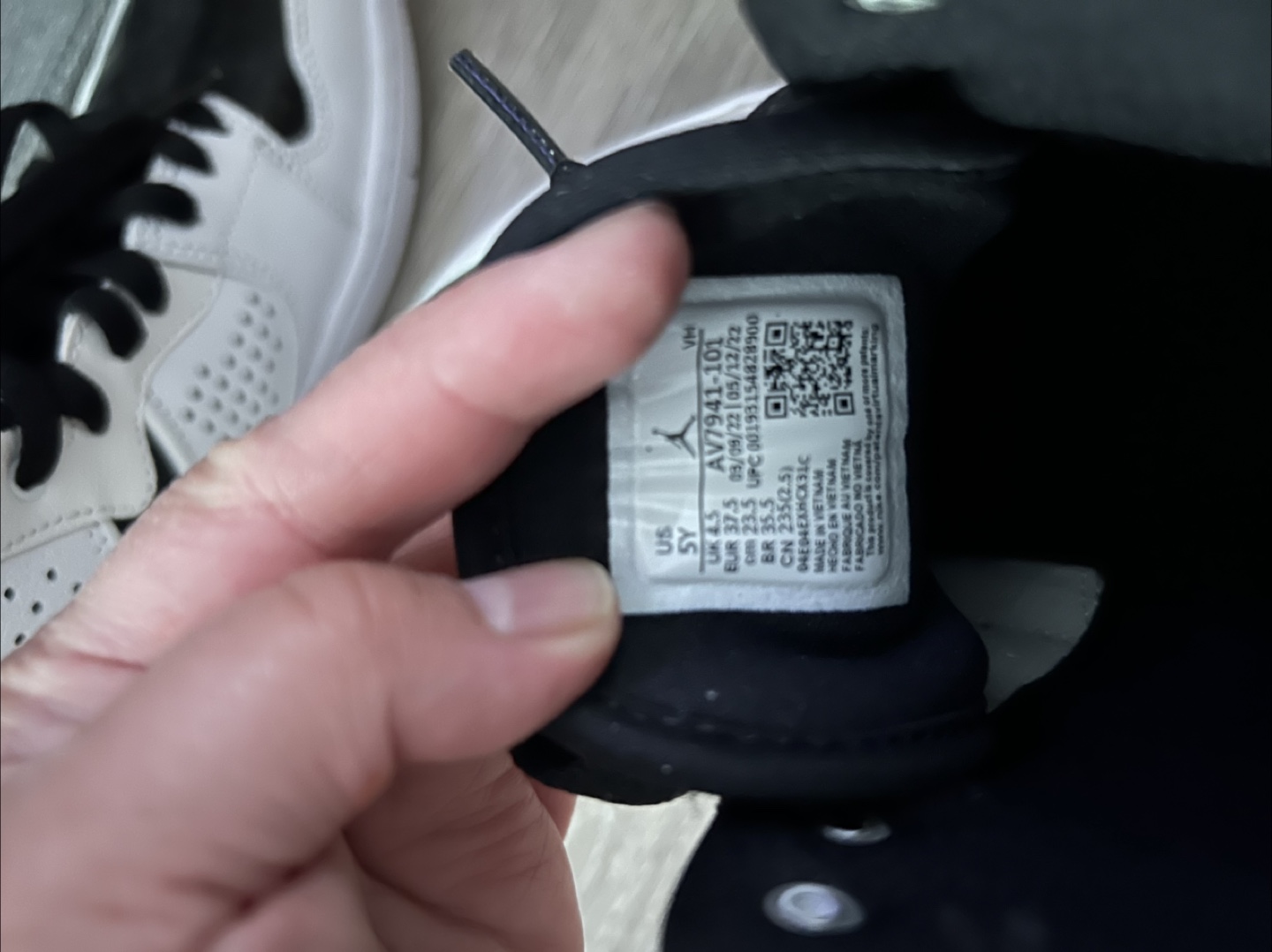 Jordan High-Top Sneakers - photo 2