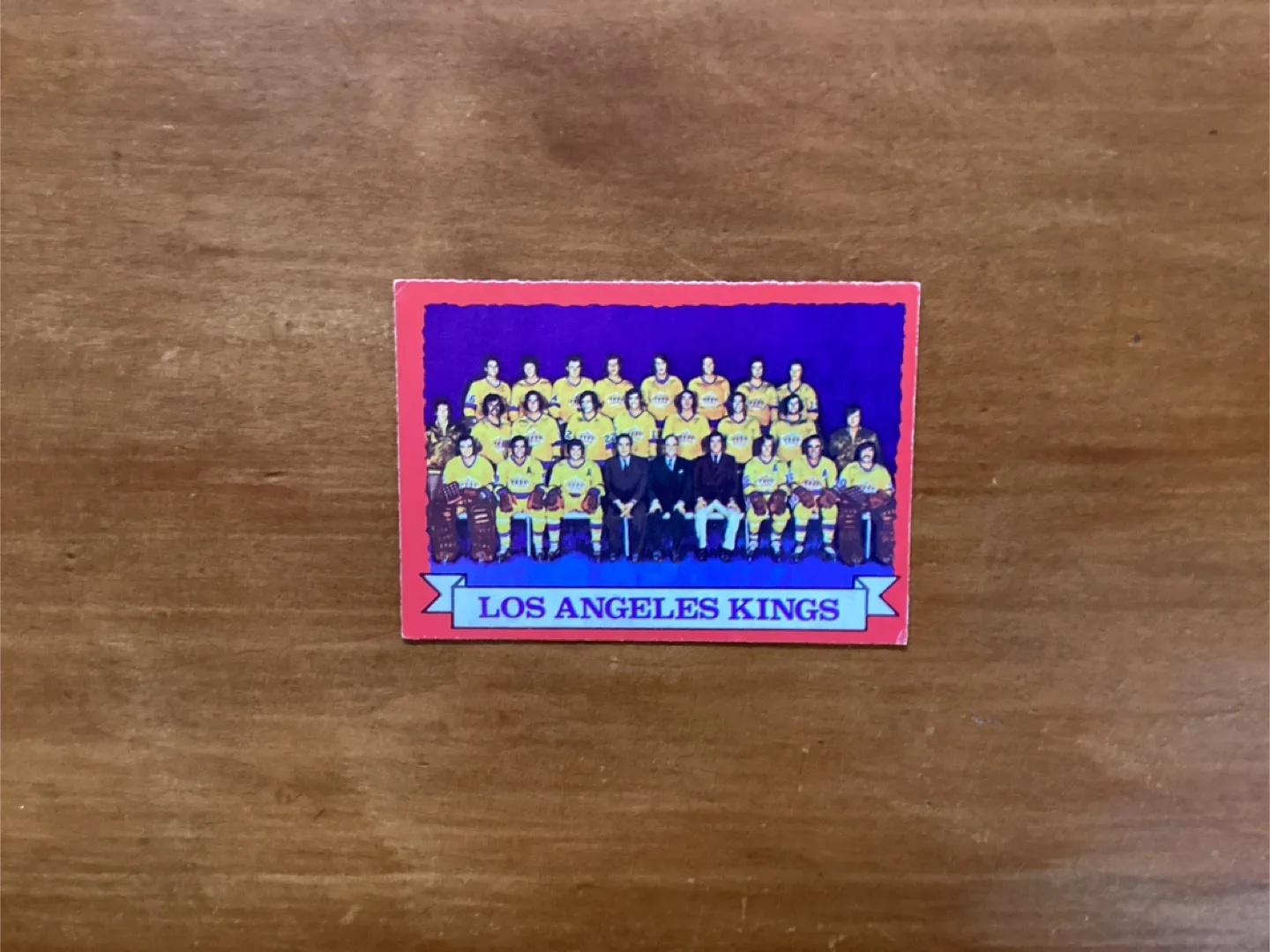 1973-74 O-PEE-CHEE LOS ANGELES KINGS CHECKLIST Card 98 image indicator(3)