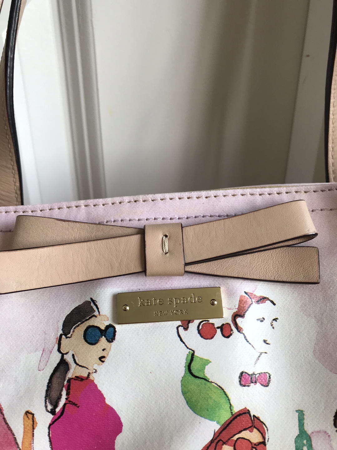 Kate Spade Pink Tote Bag - photo 2