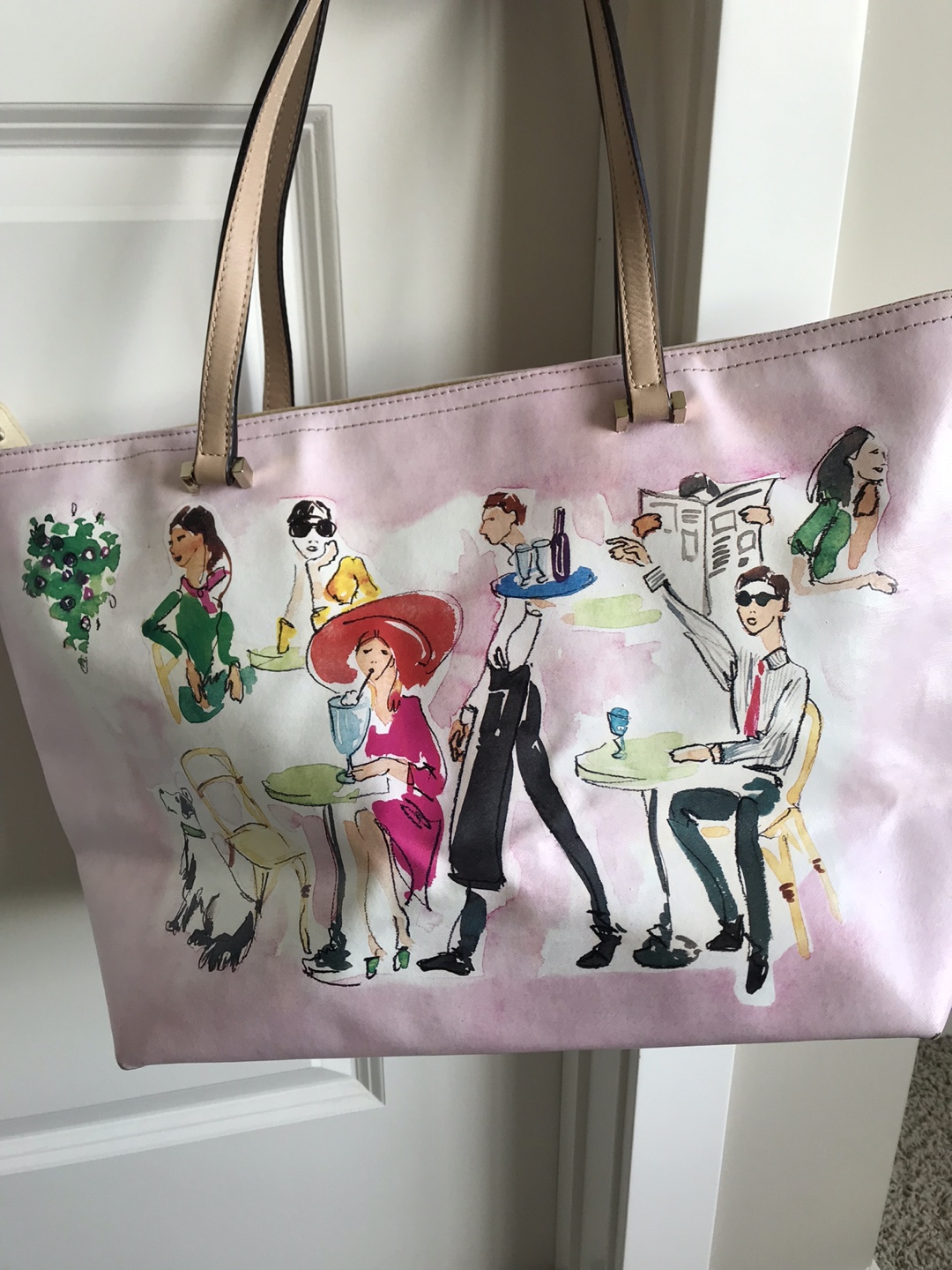 Kate Spade Pink Tote Bag - photo 4
