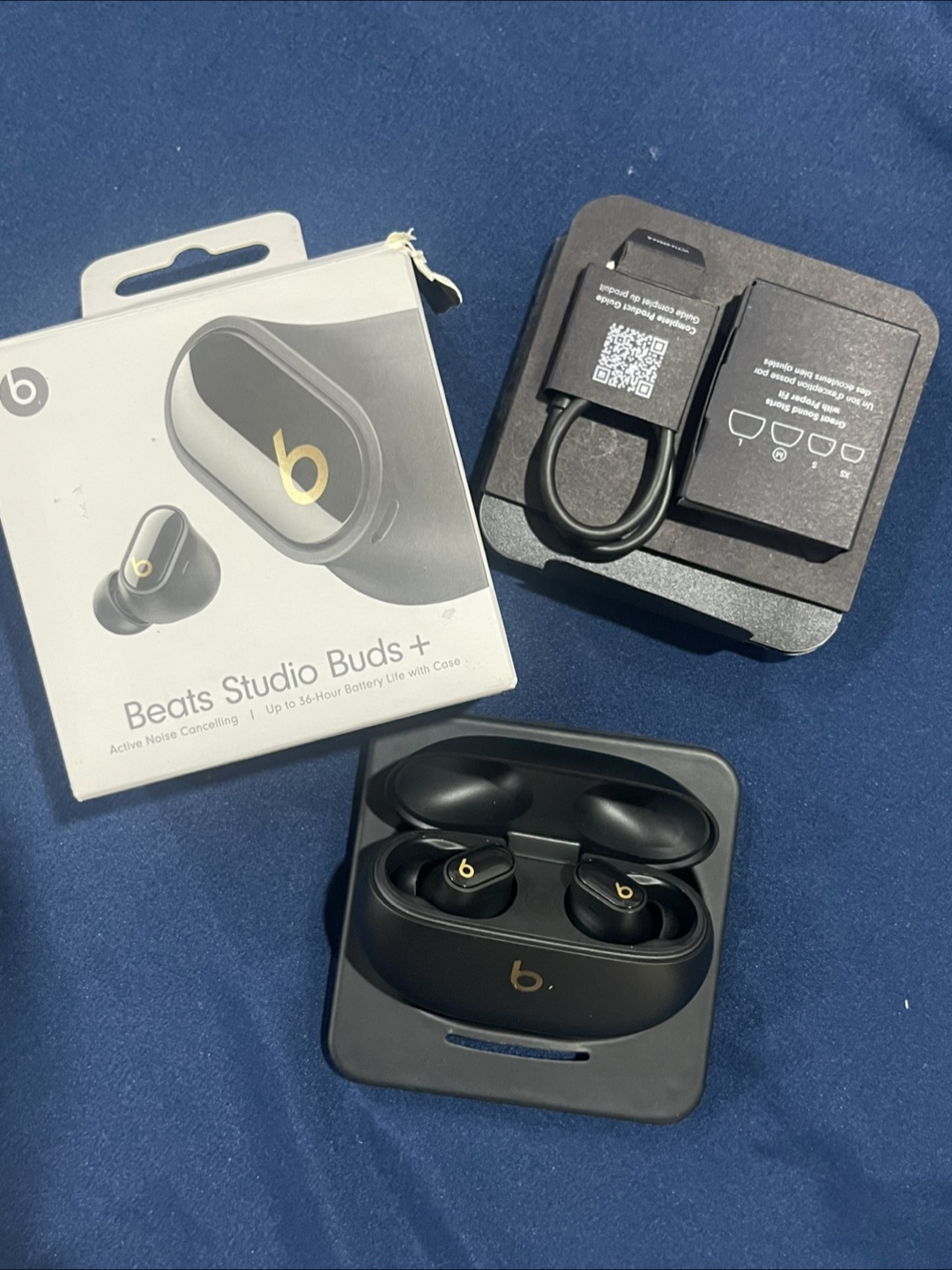 Beats Studio Buds + - Black