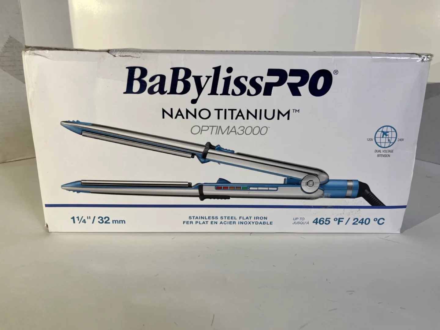 BaBylissPRO Nano Titanium Optima 3000 Flat Iron thumbnail