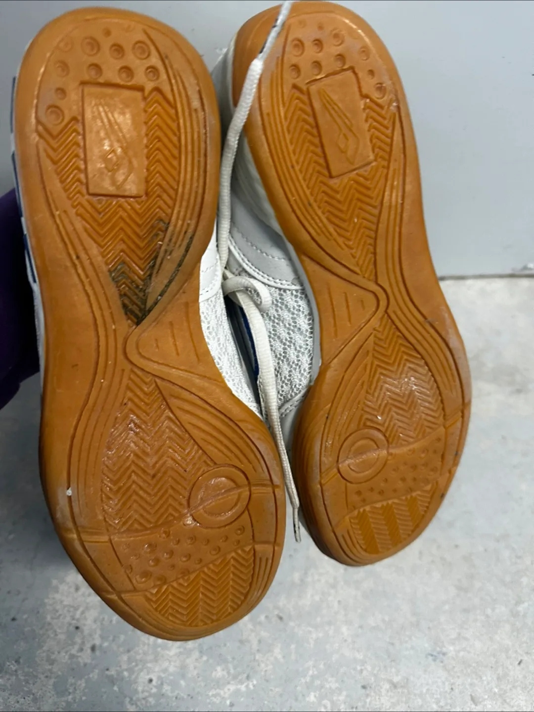 XPD White sole court shoes thumbnail