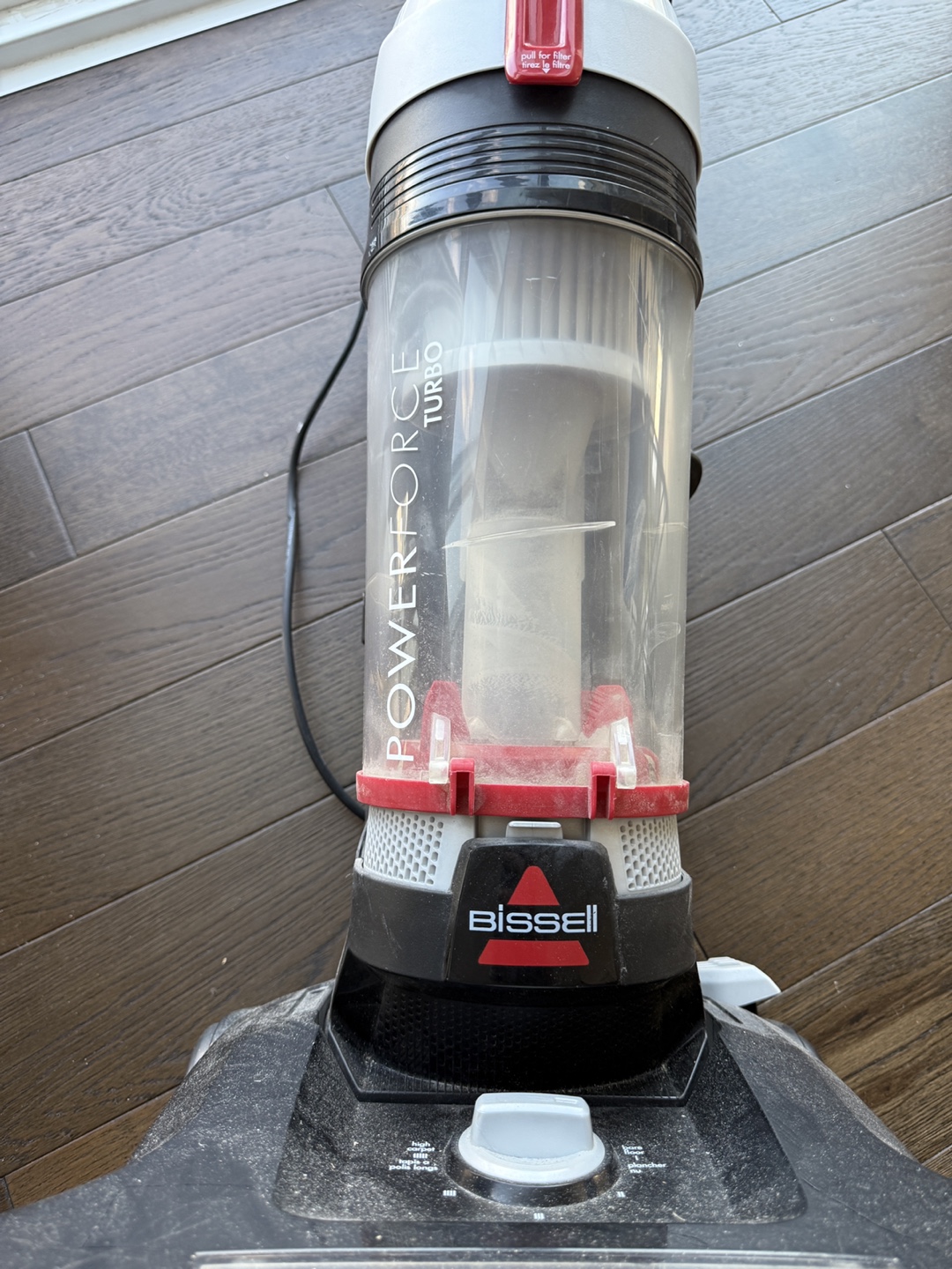Bissell Powerforce Turbo Vacuum - photo 5
