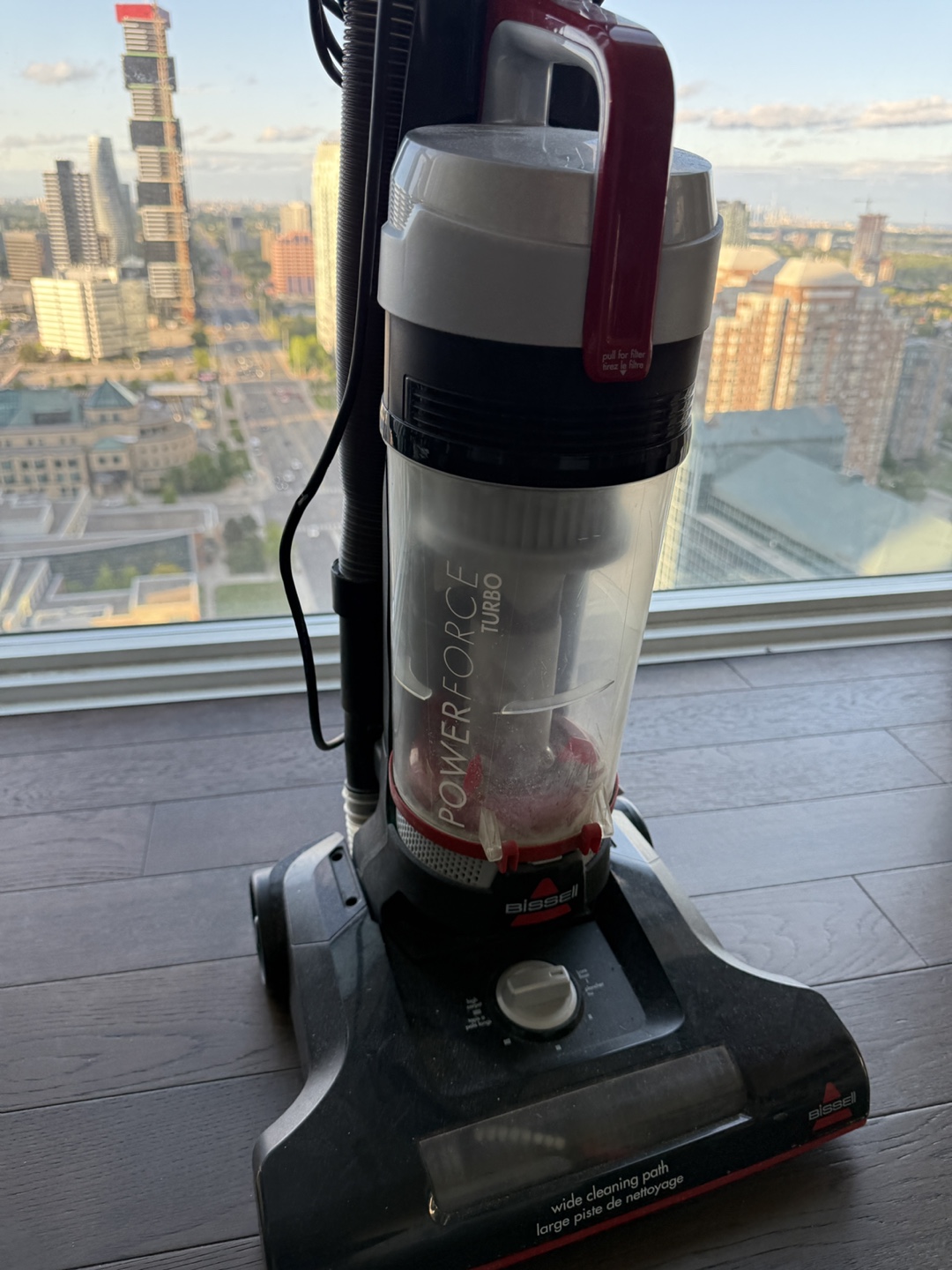 Bissell Powerforce Turbo Vacuum - photo 4