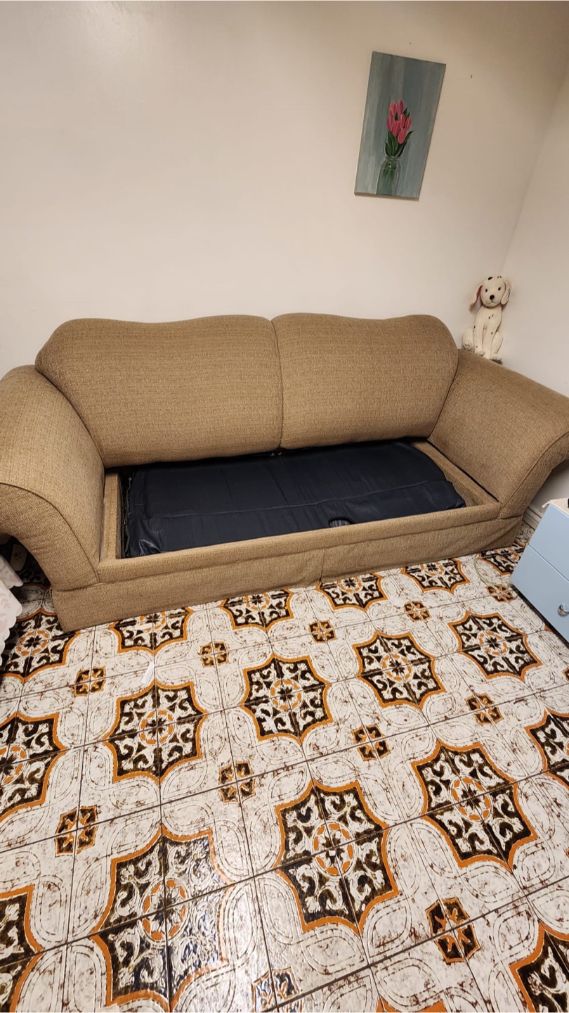 Sofa with pull out bed - photo 3