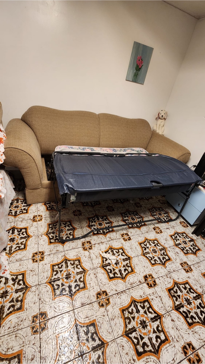 Sofa with pull out bed - photo 4