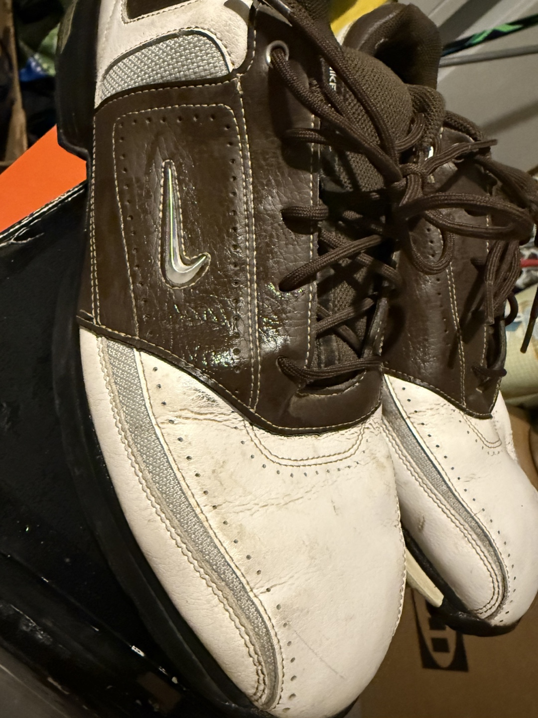 Nike Air Golf Shoes Men 10W for $15 - photo 3