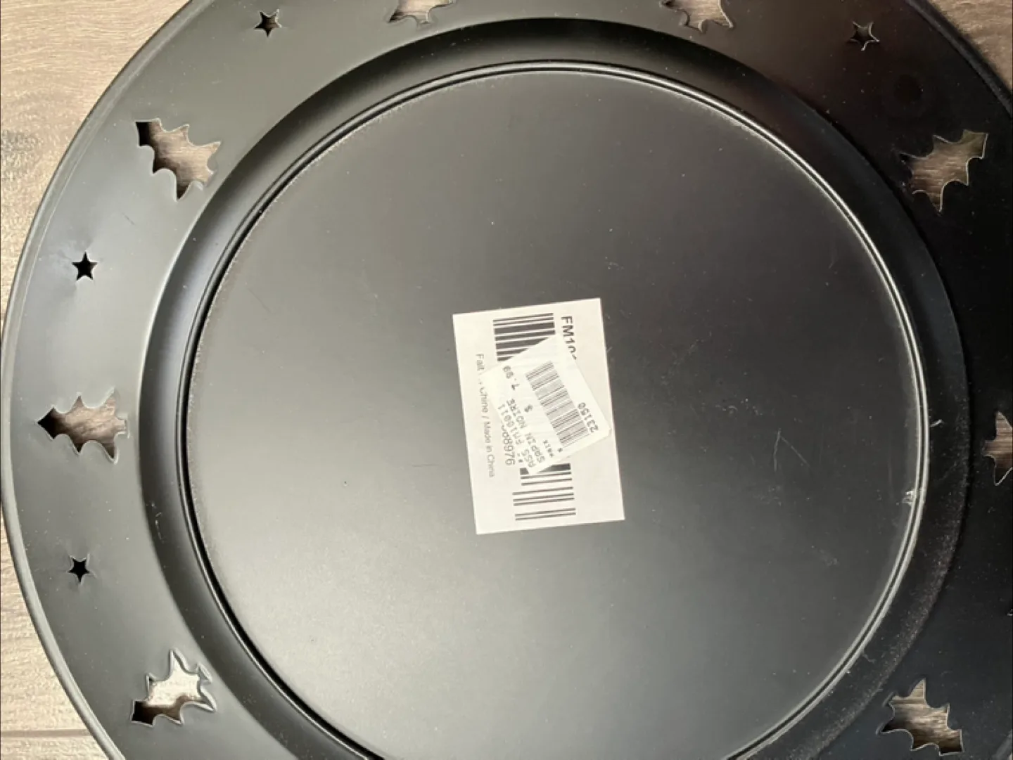 Christmas White Holiday Chargers (2) image indicator(2)