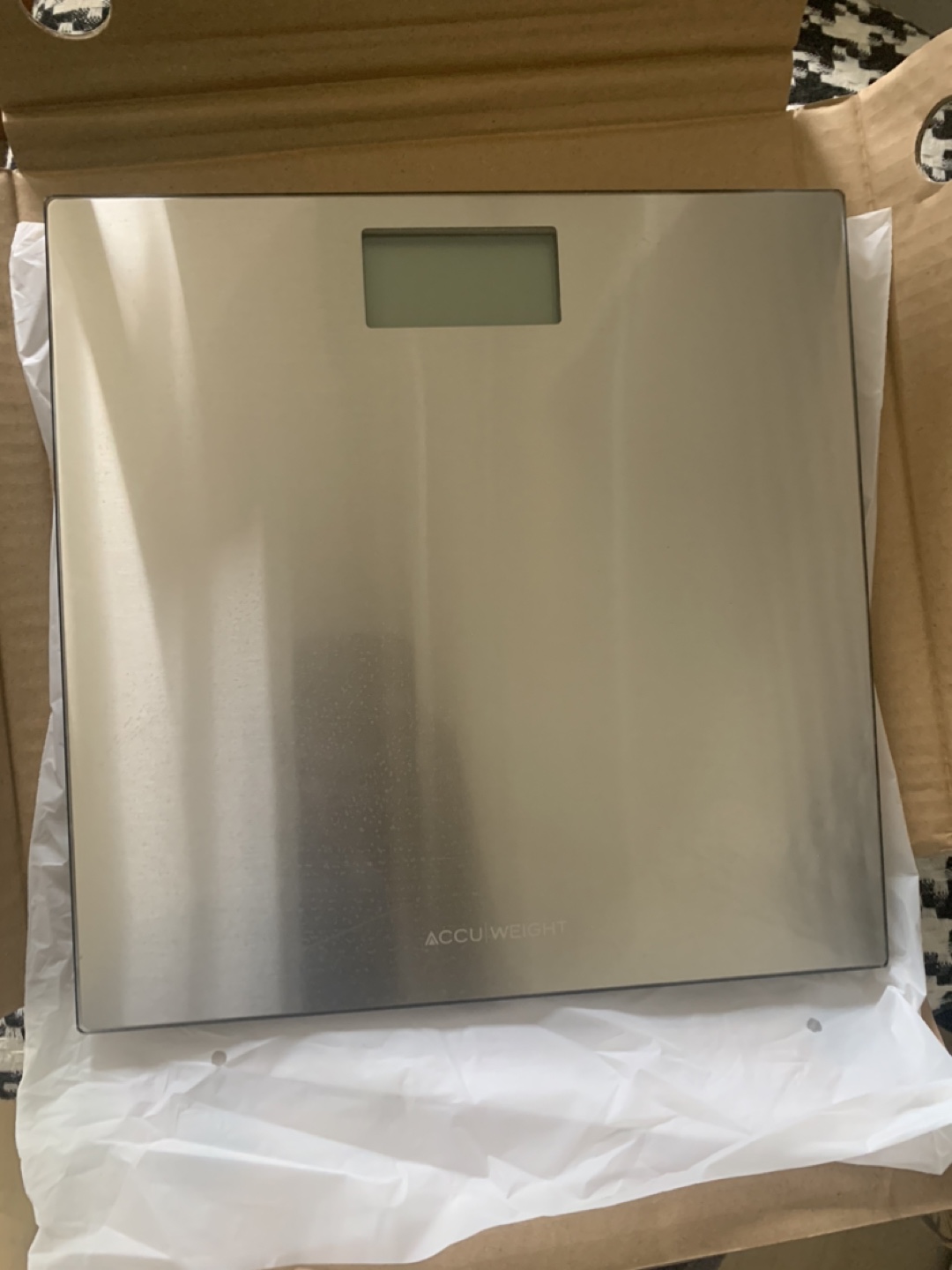 AccuWeight Stainless Steel Digital Scale - photo 2
