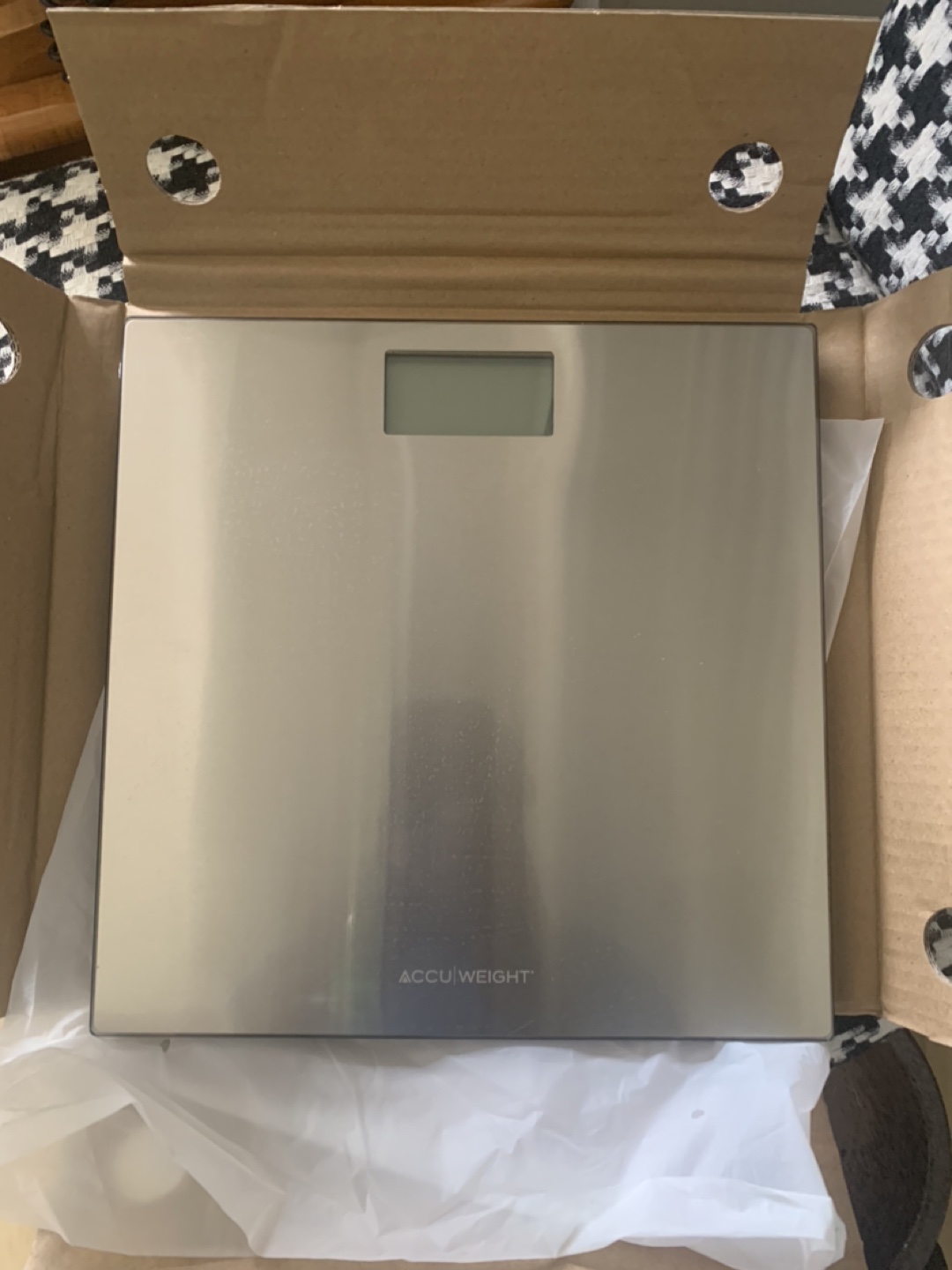 AccuWeight Stainless Steel Digital Scale - photo 5