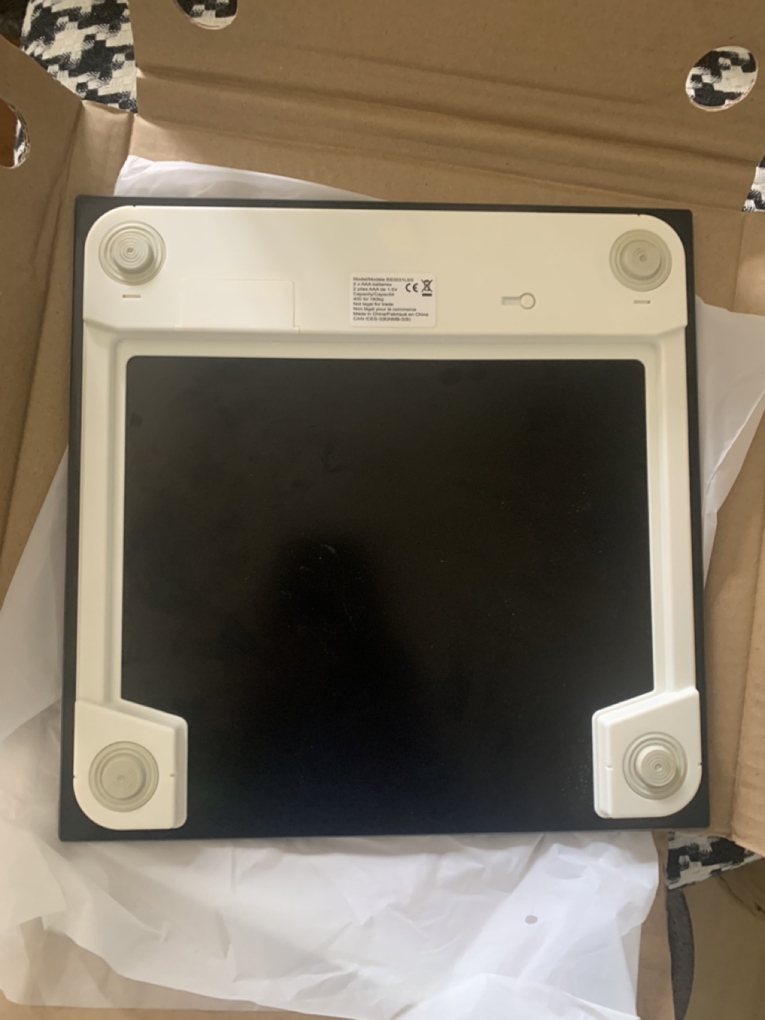 AccuWeight Stainless Steel Digital Scale - photo 3