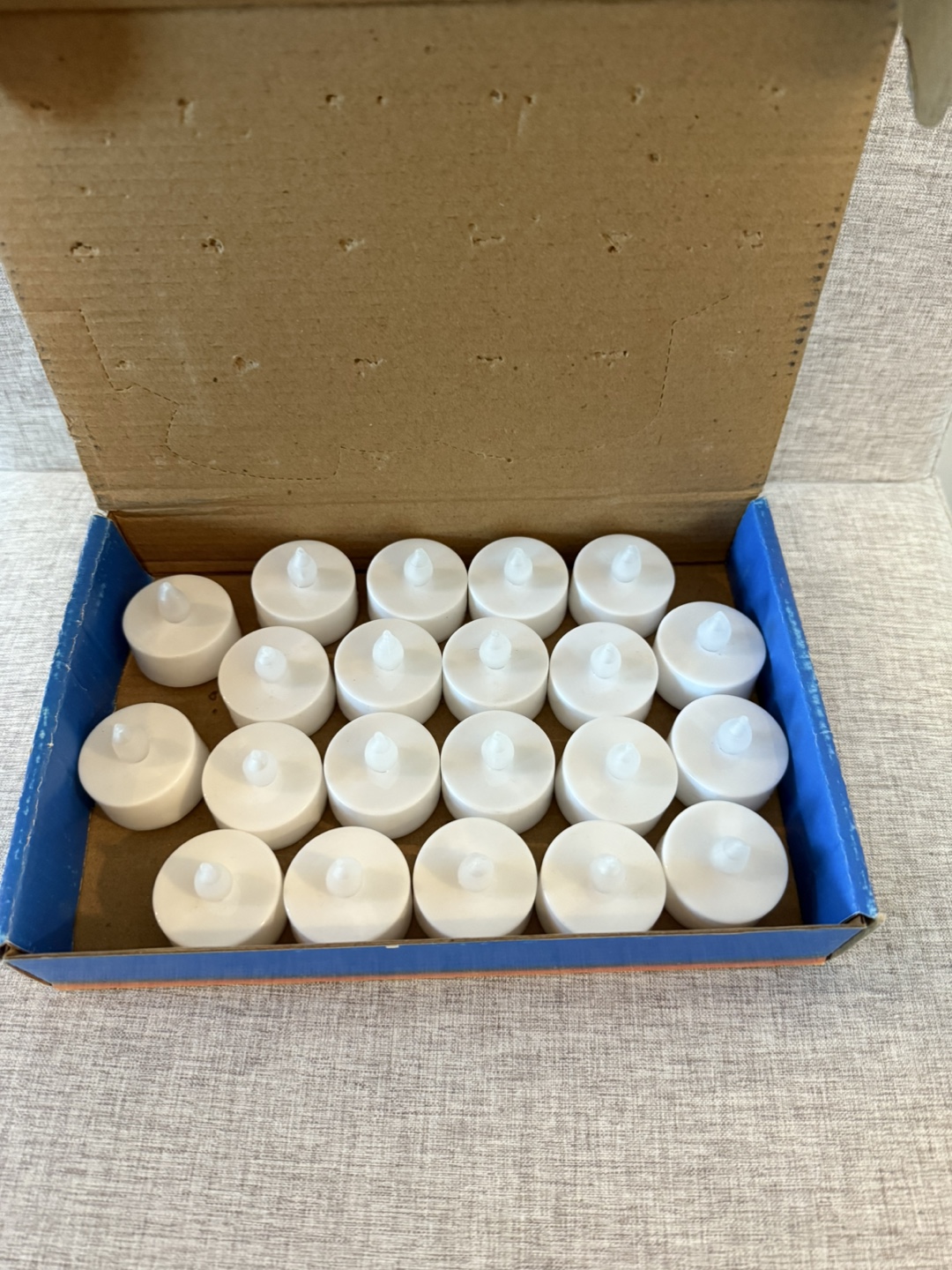 Candle Holder Set with LED Candles - photo 3