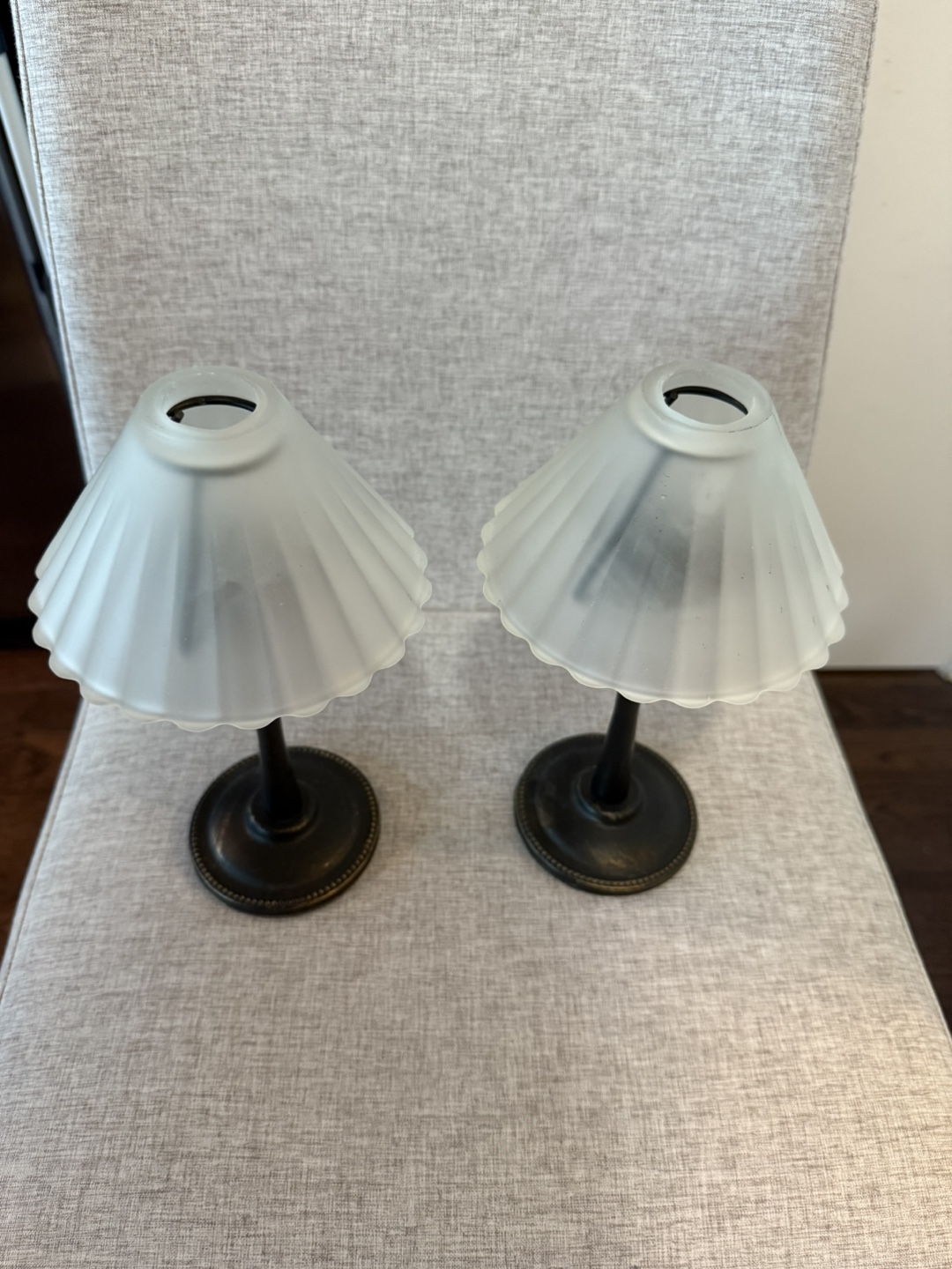 Candle Holder Set with LED Candles